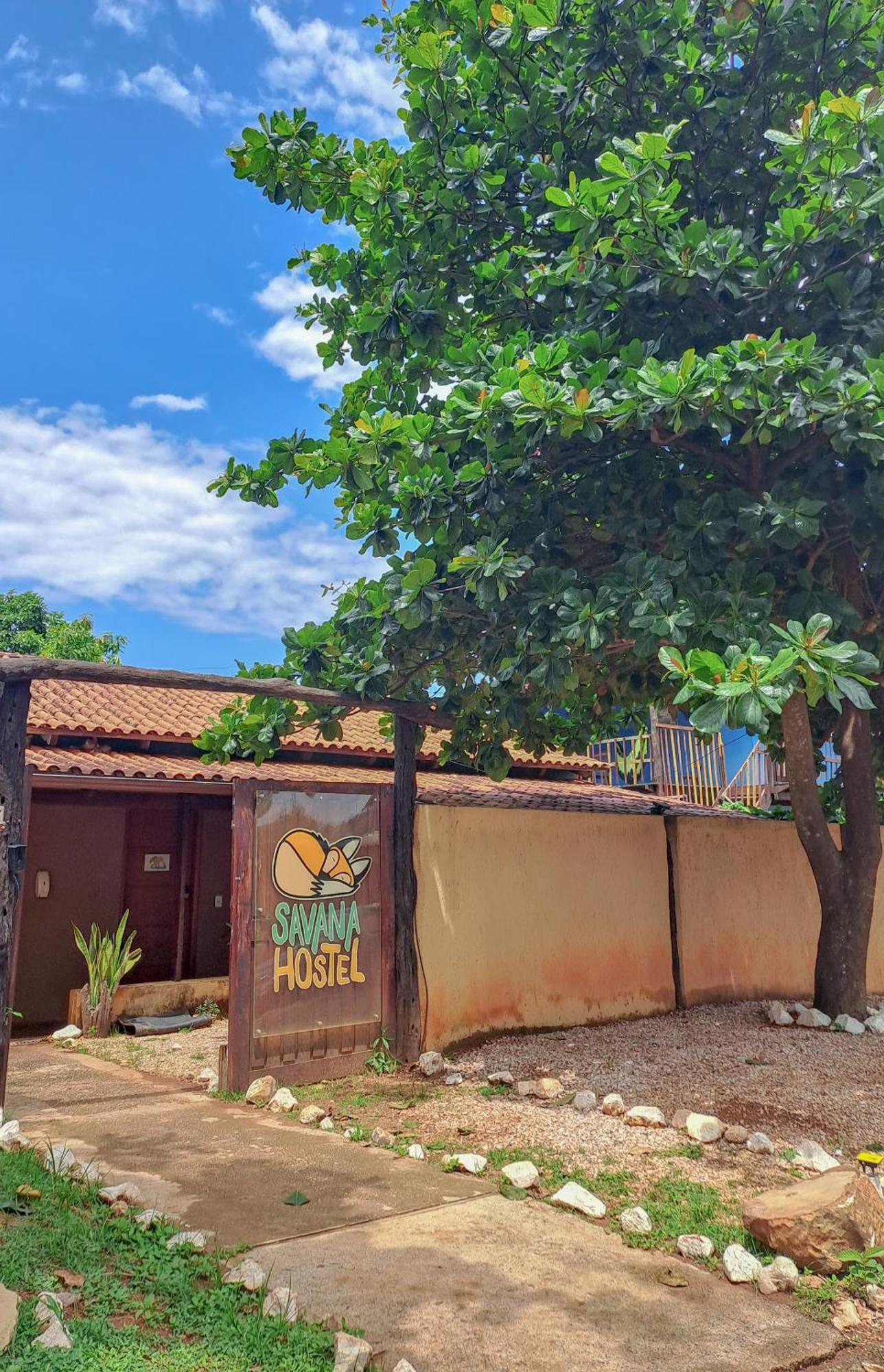 Savana Hostel São Jorge Exterior foto