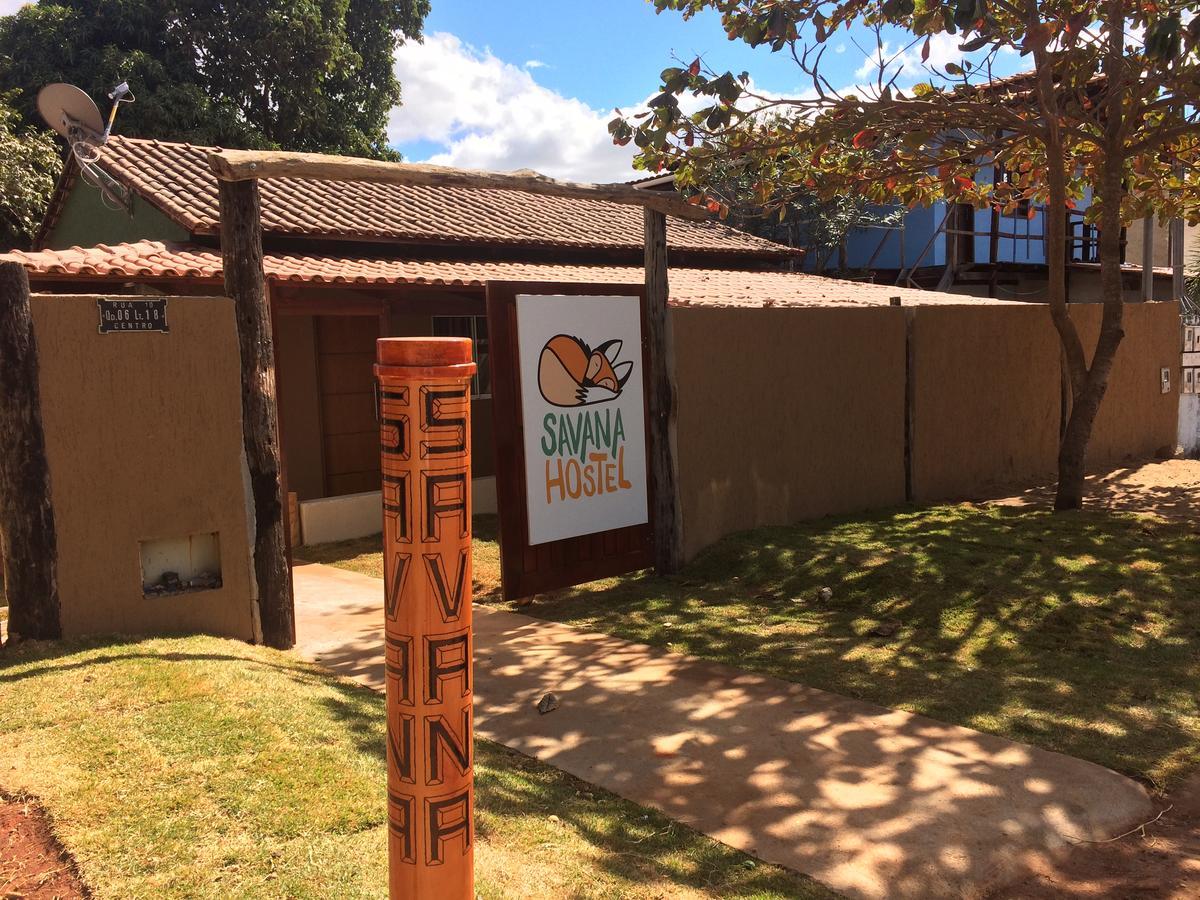 Savana Hostel São Jorge Exterior foto